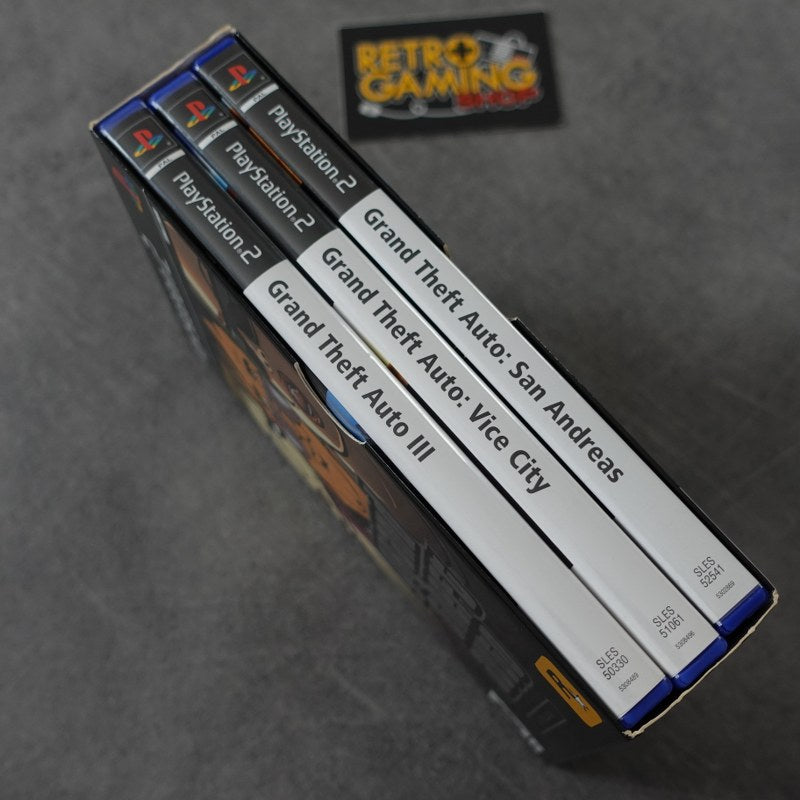 Grand Theft Auto La Trilogia