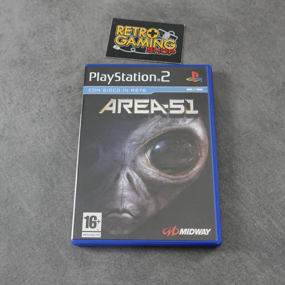 Area 51 Sony