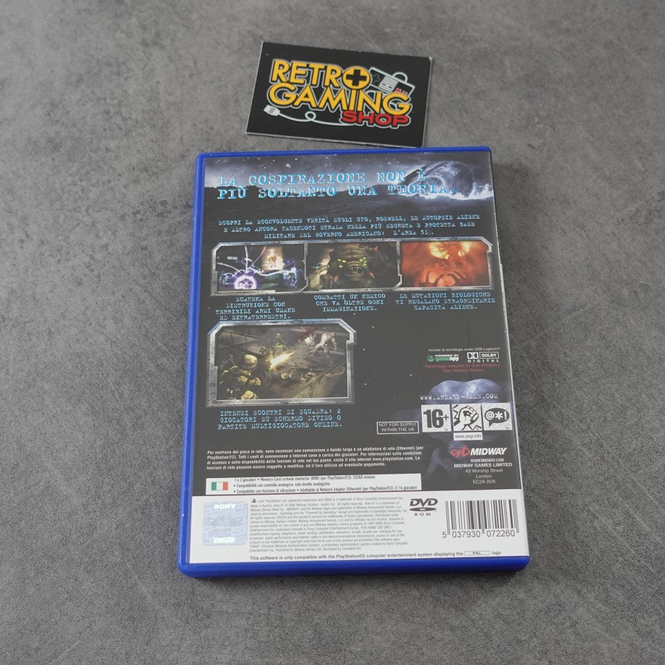 Area 51 Sony