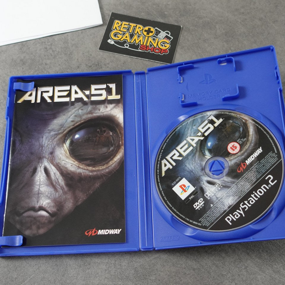 Area 51 Sony