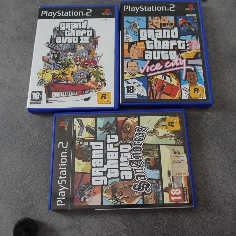Grand Theft Auto La Trilogia