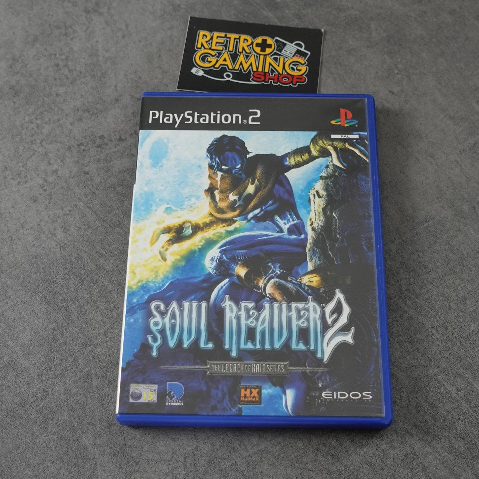 Soul Reaver 2 the Legacy of Kain Series Sony