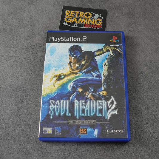 Soul Reaver 2 the Legacy of Kain Series Sony