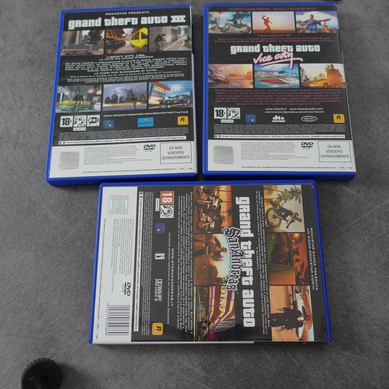 Grand Theft Auto La Trilogia