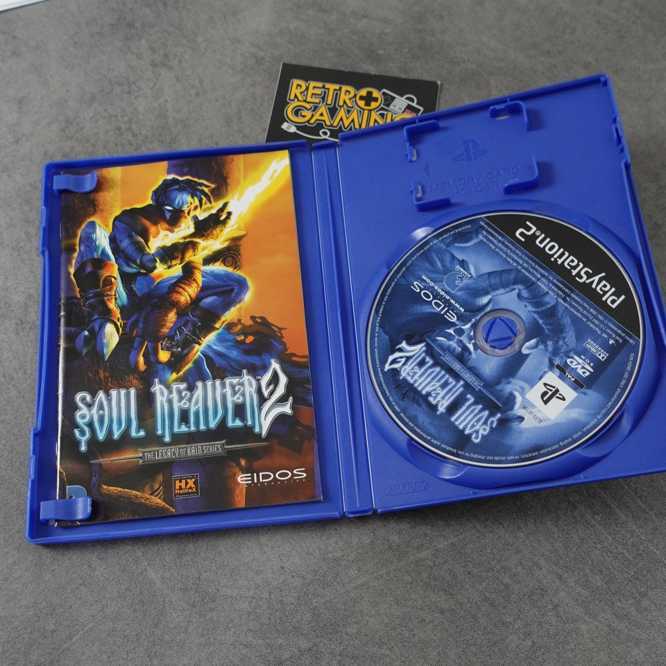 Soul Reaver 2 the Legacy of Kain Series Sony