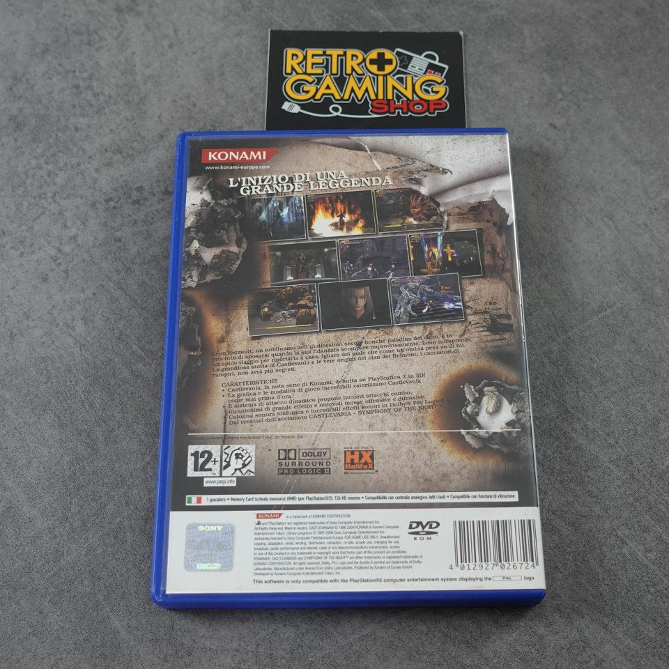Castlevania Sony