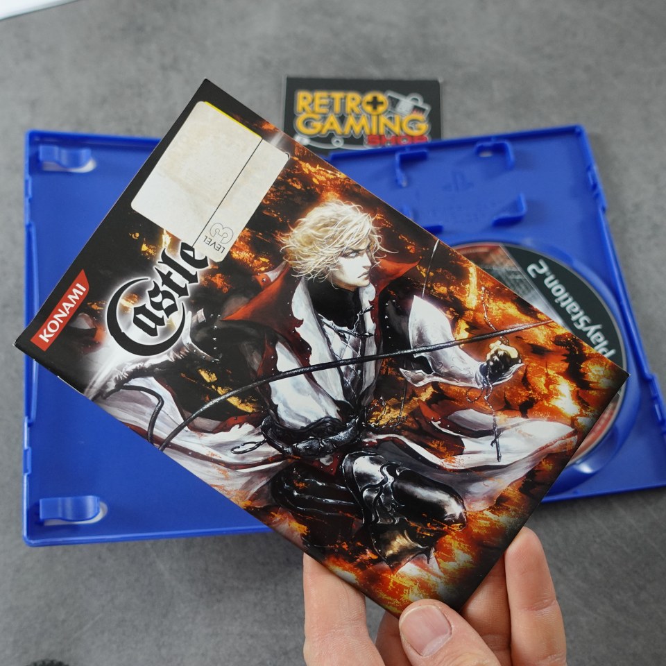 Castlevania Sony