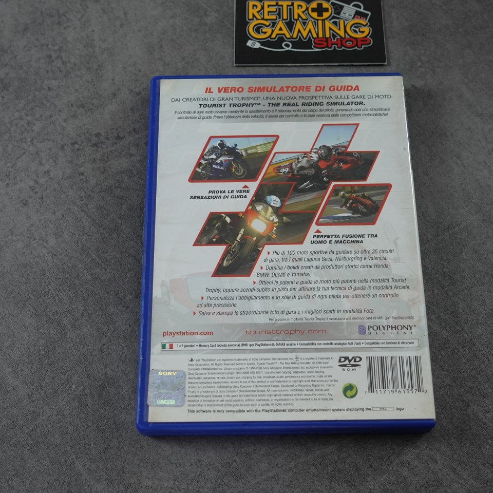 Vendita Tourist Trophy - Retrogaming Shop