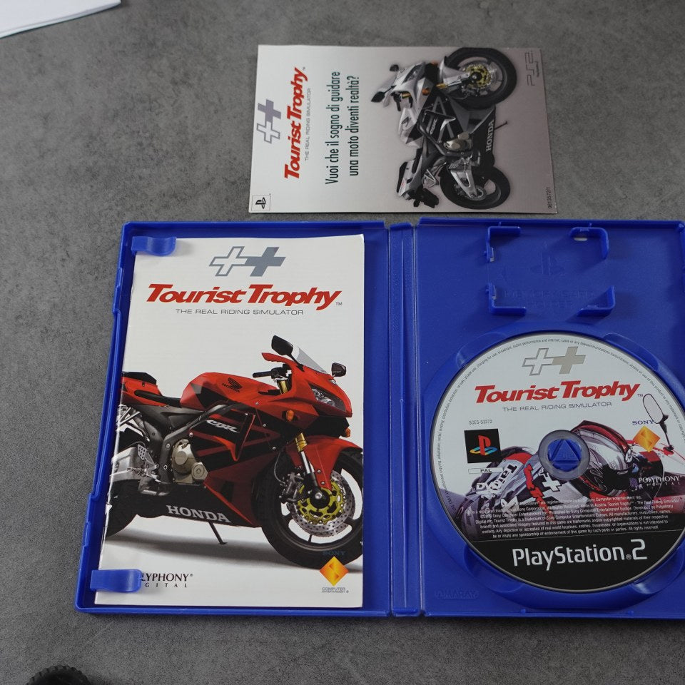 Vendita Tourist Trophy - Retrogaming Shop