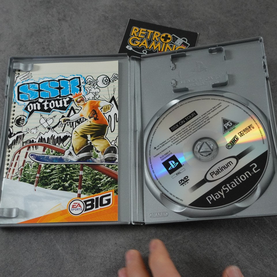 Vendita SSX on Tour - Retrogaming Shop