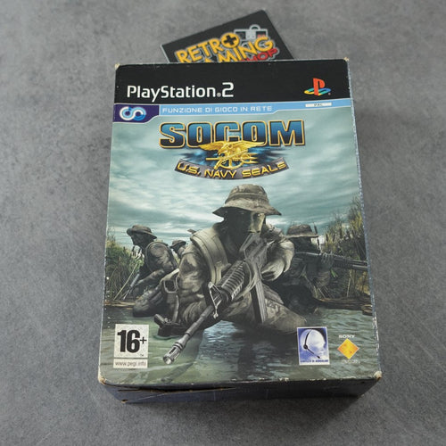 Vendita Socom U.s. Navy Seals - Retrogaming Shop