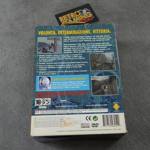 Vendita Socom U.s. Navy Seals - Retrogaming Shop