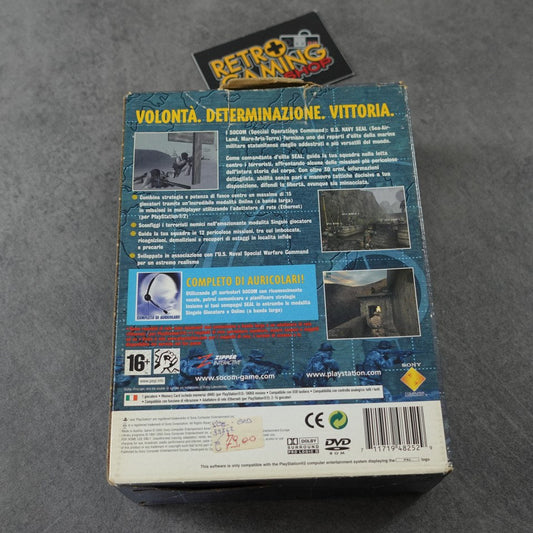 Socom U.s. Navy Seals Sony