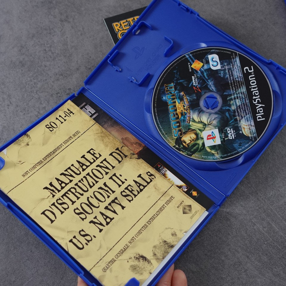 Socom U.s. Navy Seals Sony