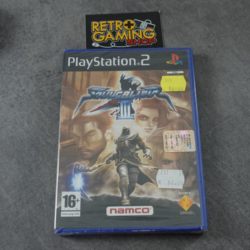 Vendita Soul Calibur 3 Nuovo - Retrogaming Shop