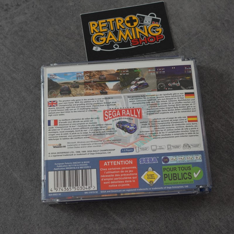 Sega Rally Championship