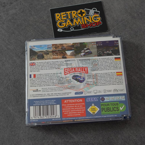 Sega Rally Championship