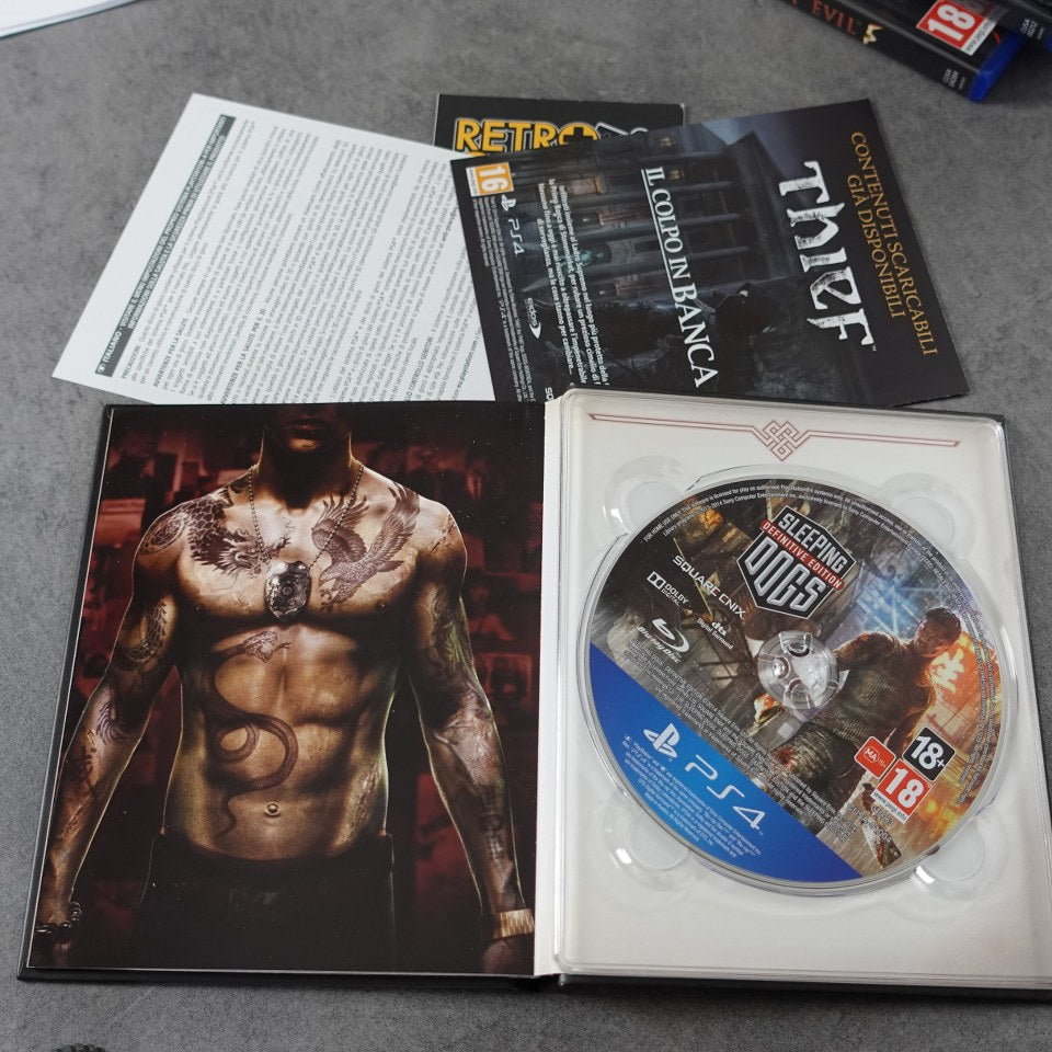 Sleeping Dogs Definitive Edition Sony