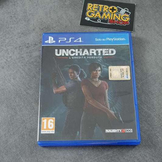 Uncharted L'Eredità Perduta Sony