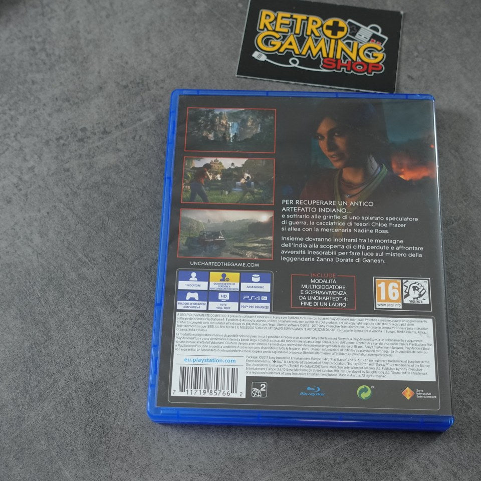 Uncharted L'Eredità Perduta Sony