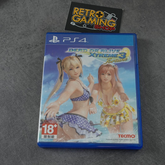 Dead Or Alive Extreme 3 Sony