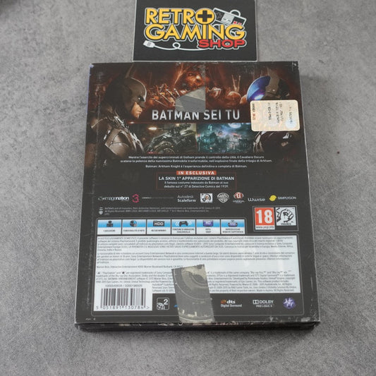 Batman Arkham Night Special Edtiion Sony