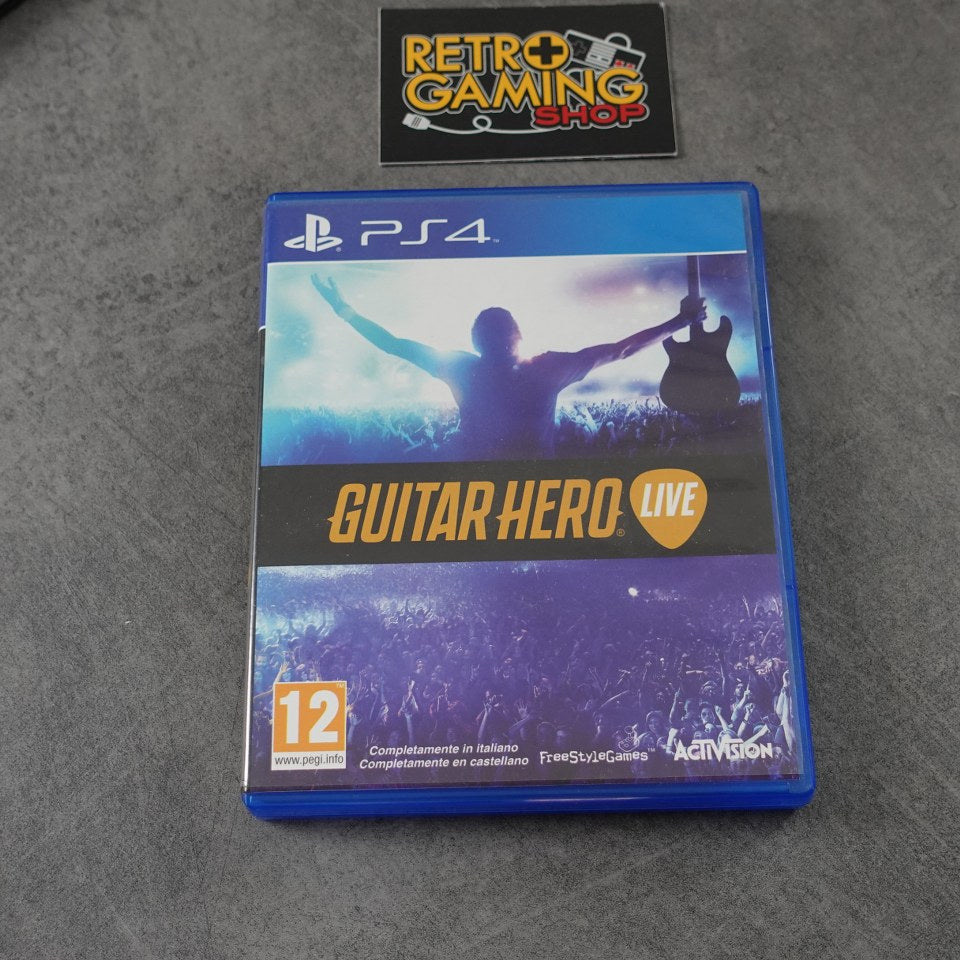 Vendita Guitar Hero Live - Retrogaming Shop
