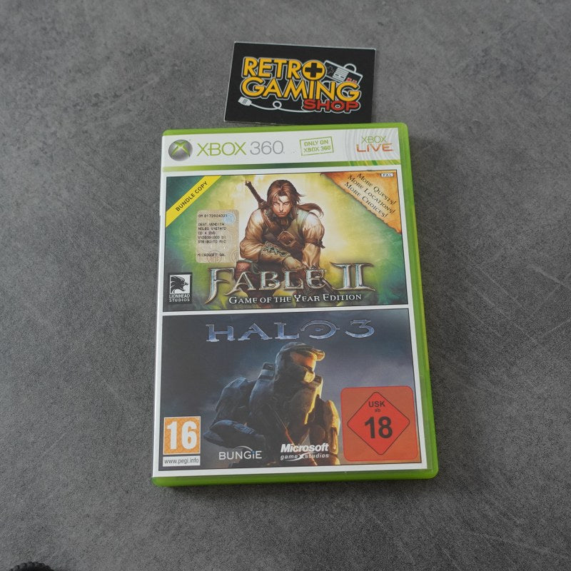 Fable 2 GOTY / Halo 3