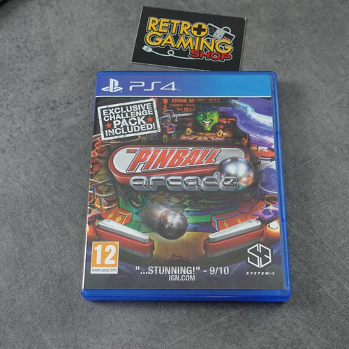 Vendita Pinball Arcade - Retrogaming Shop