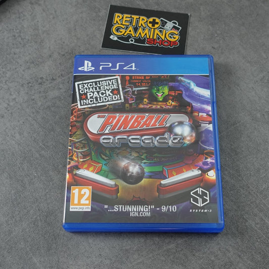 Pinball Arcade Sony