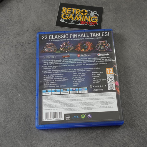 Vendita Pinball Arcade - Retrogaming Shop