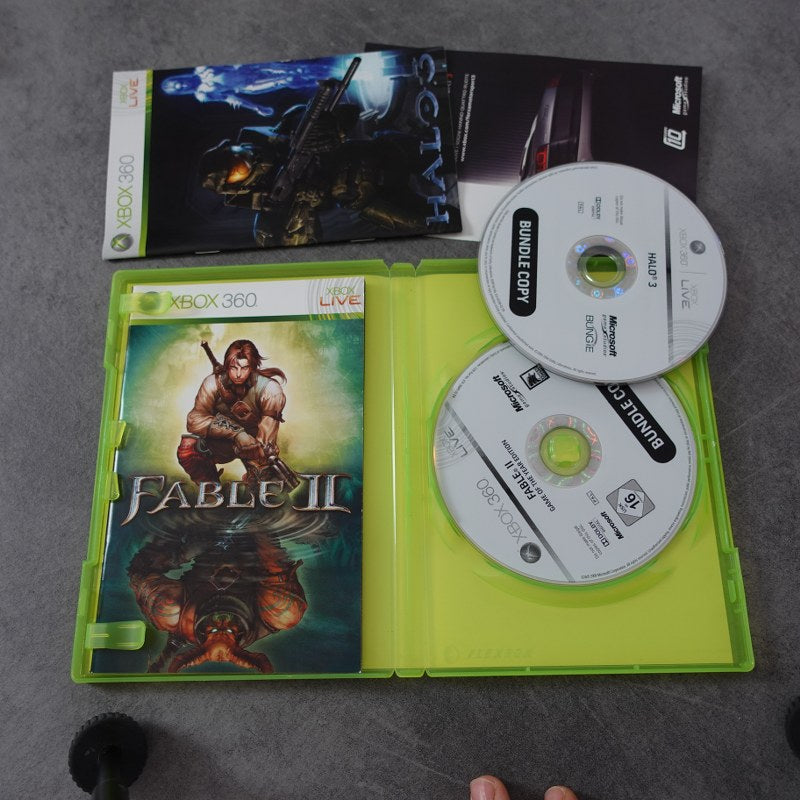 Fable 2 GOTY / Halo 3