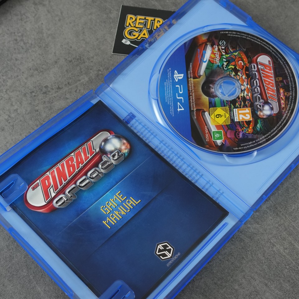 Vendita Pinball Arcade - Retrogaming Shop