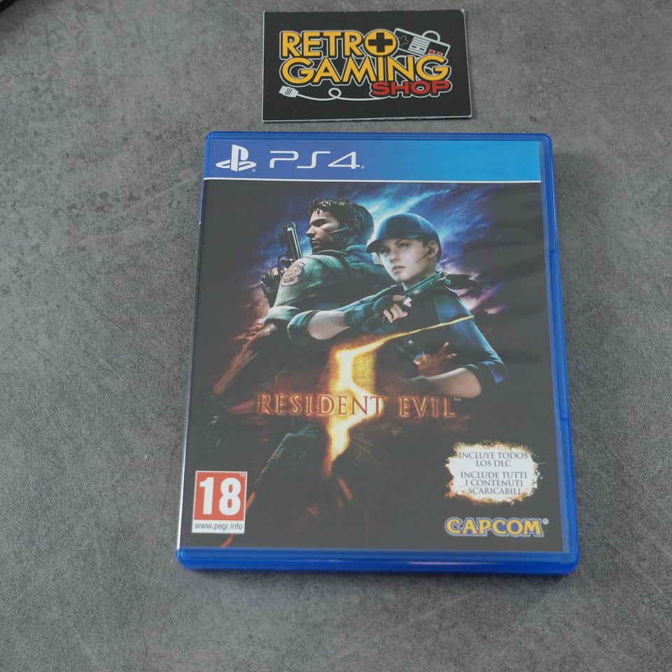Vendita Resident Evil 5 - Retrogaming Shop