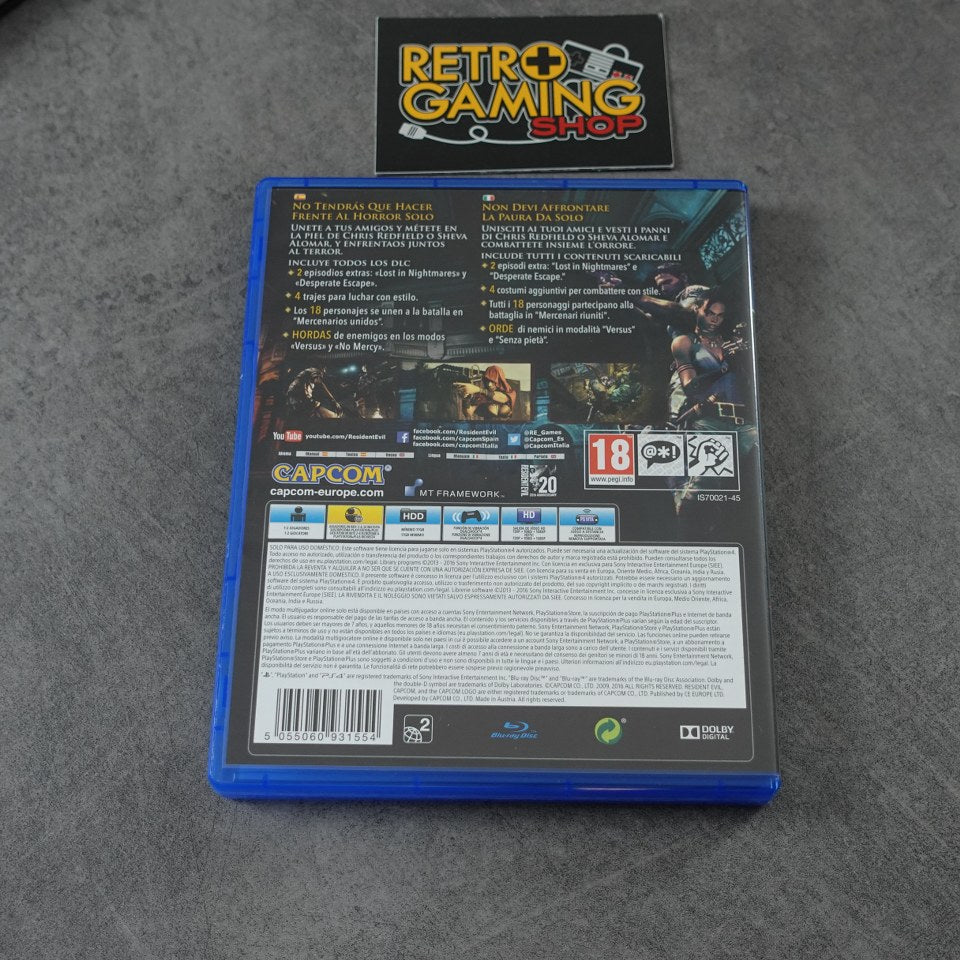 Vendita Resident Evil 5 - Retrogaming Shop