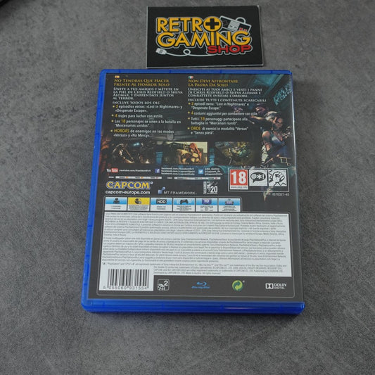 Resident Evil 5 Sony