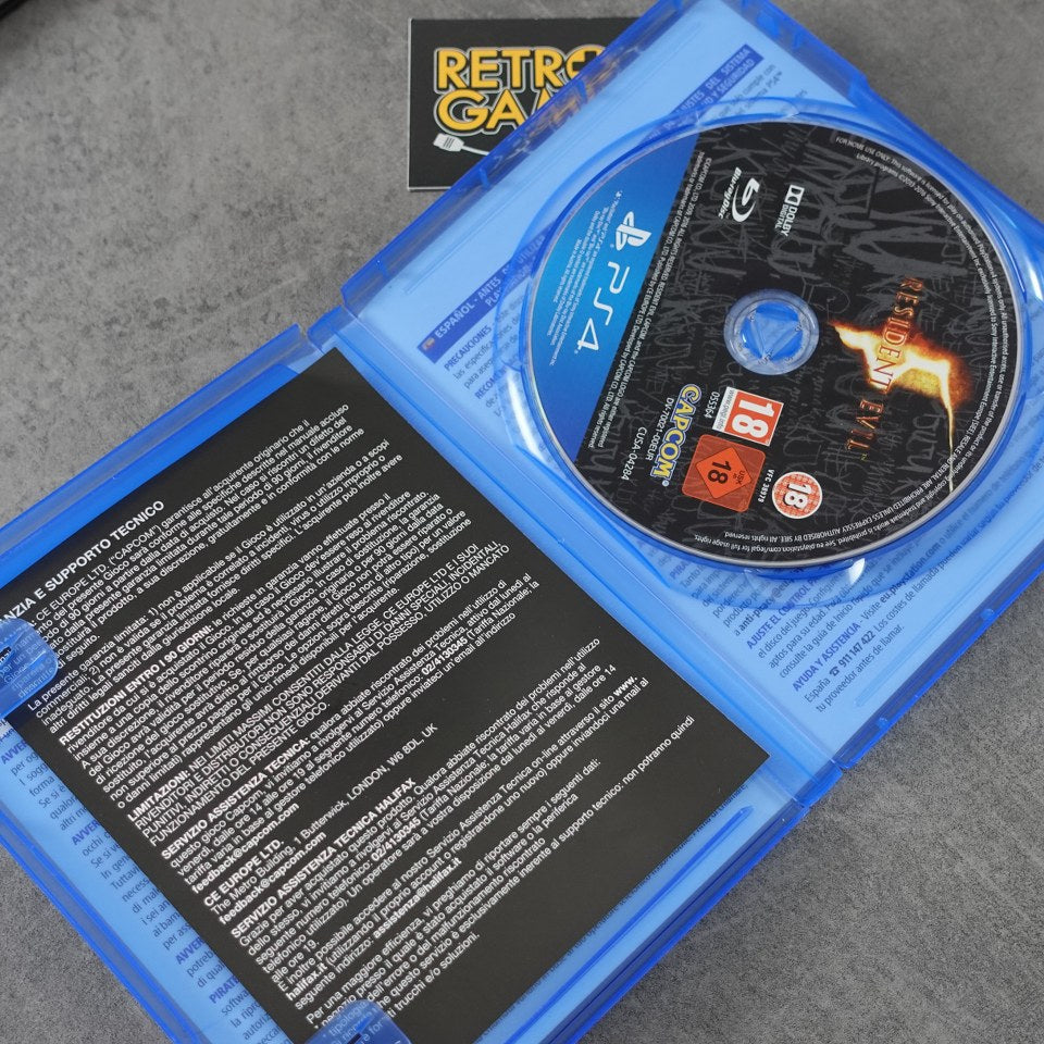 Vendita Resident Evil 5 - Retrogaming Shop