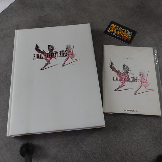 Final Fantasy XIII-2 Guida Ufficiale + Artbook Sony