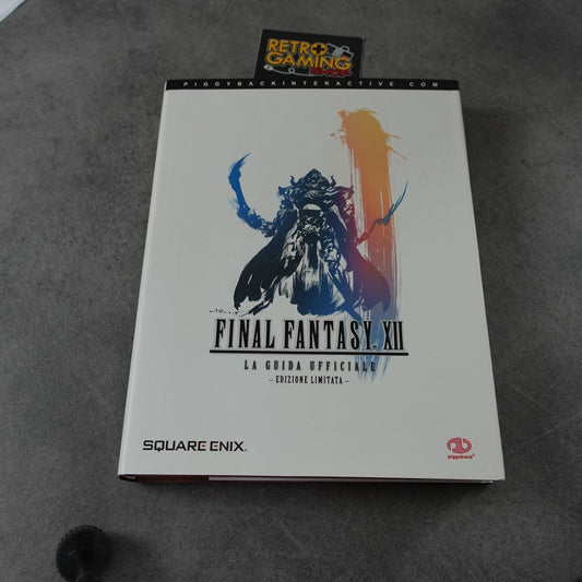 Final Fantasy 12 Edizione Limitata Guida Strategica Ufficiale Italiana Sony