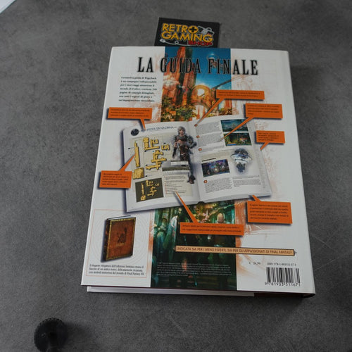 Vendita Final Fantasy 12 Edizione Limitata Guida Strategica Ufficiale Italiana - Retrogaming Shop