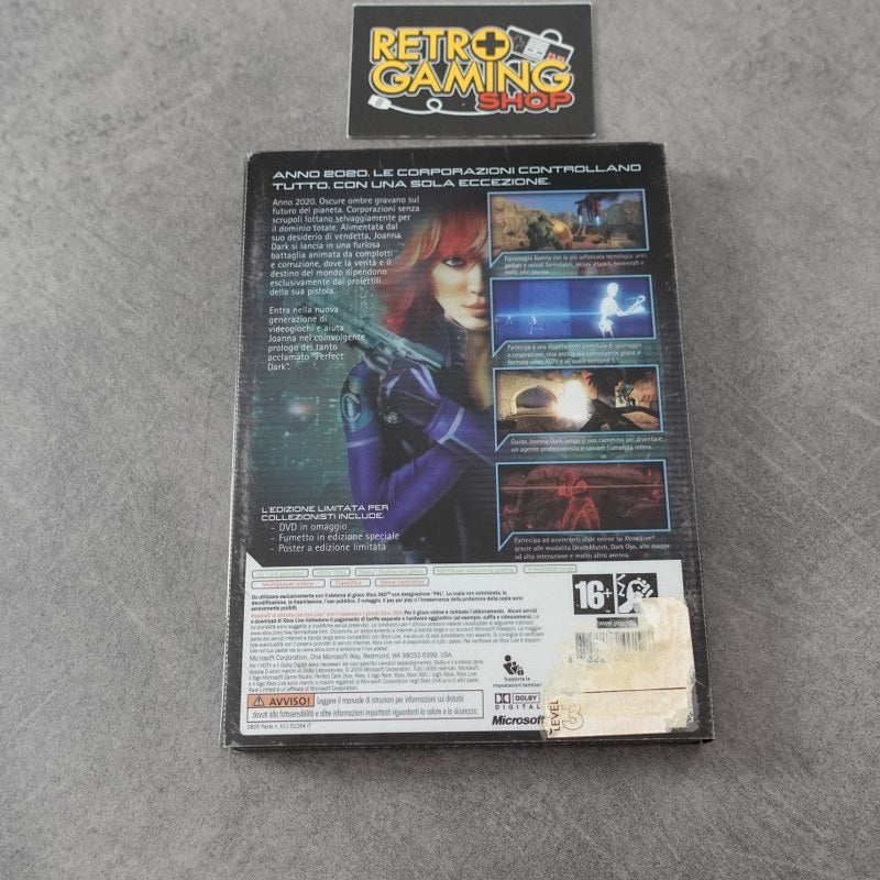 Perfect Dark Zero Limited Edition