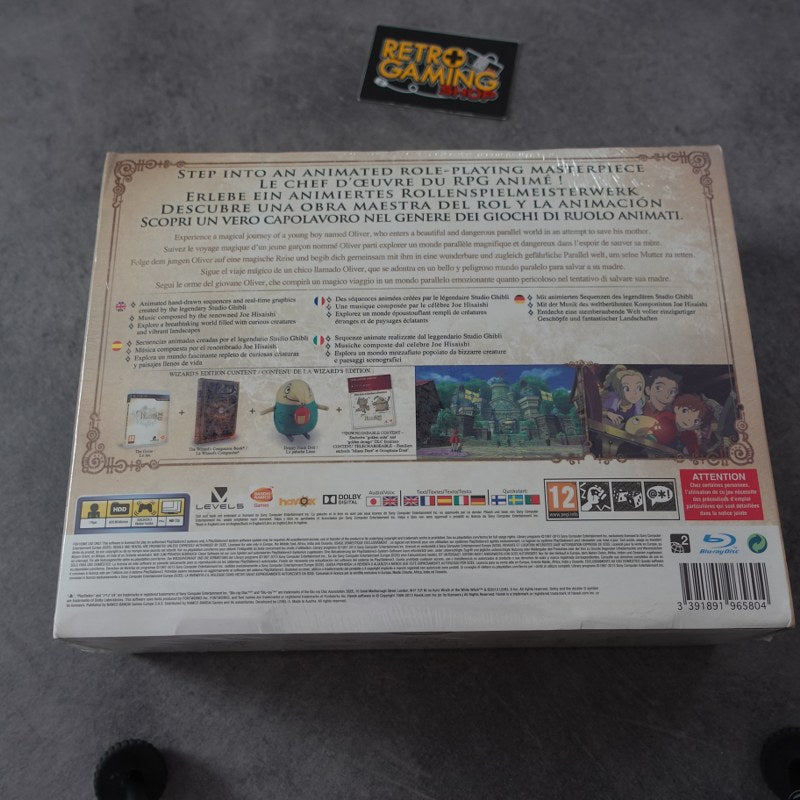 Ni No Kuni Der Fluch der Weißen Königin Zauberer-Edition Neu