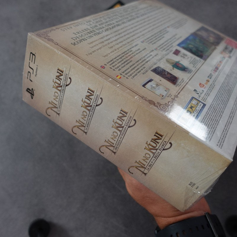 Ni No Kuni Der Fluch der Weißen Königin Zauberer-Edition Neu