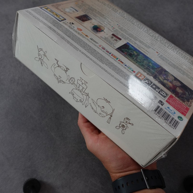 Ni No Kuni Der Fluch der Weißen Königin Zauberer-Edition Neu