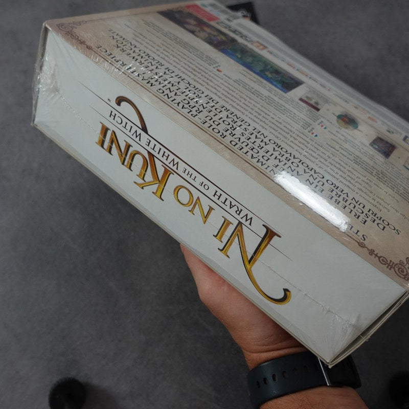 Ni No Kuni Der Fluch der Weißen Königin Zauberer-Edition Neu