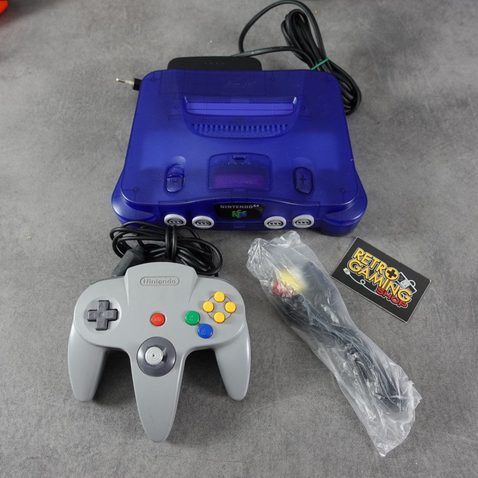 Vendita Nintendo 64 - Retrogaming Shop