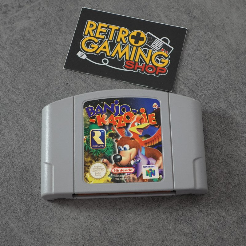 Banjo-Kazzoie