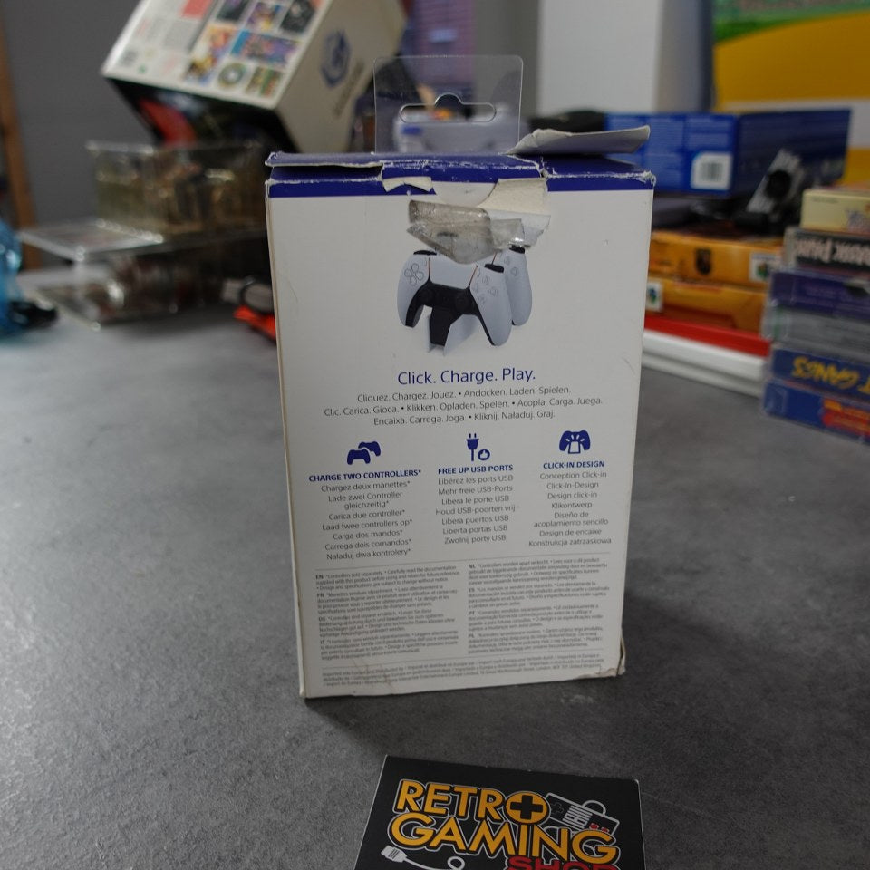 Vendita DualSense Charging Station - Retrogaming Shop