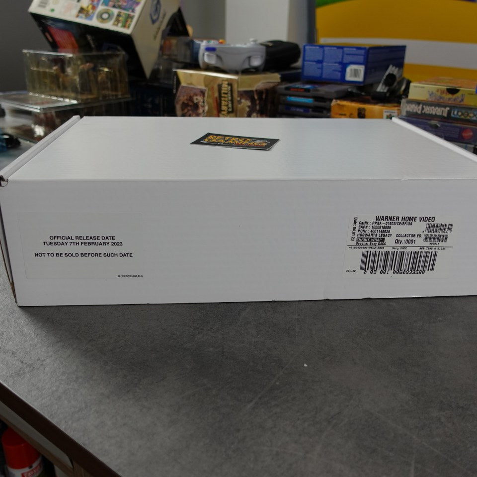Vendita Hogwart's Legacy Collector's Edition Nuovo + Shipping Box - Retrogaming Shop