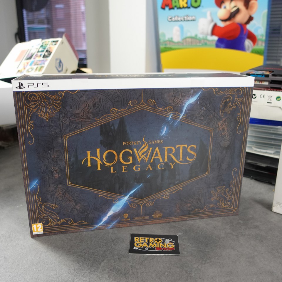 Hogwart's Legacy Collector's Edition Nuovo + Shipping Box Sony